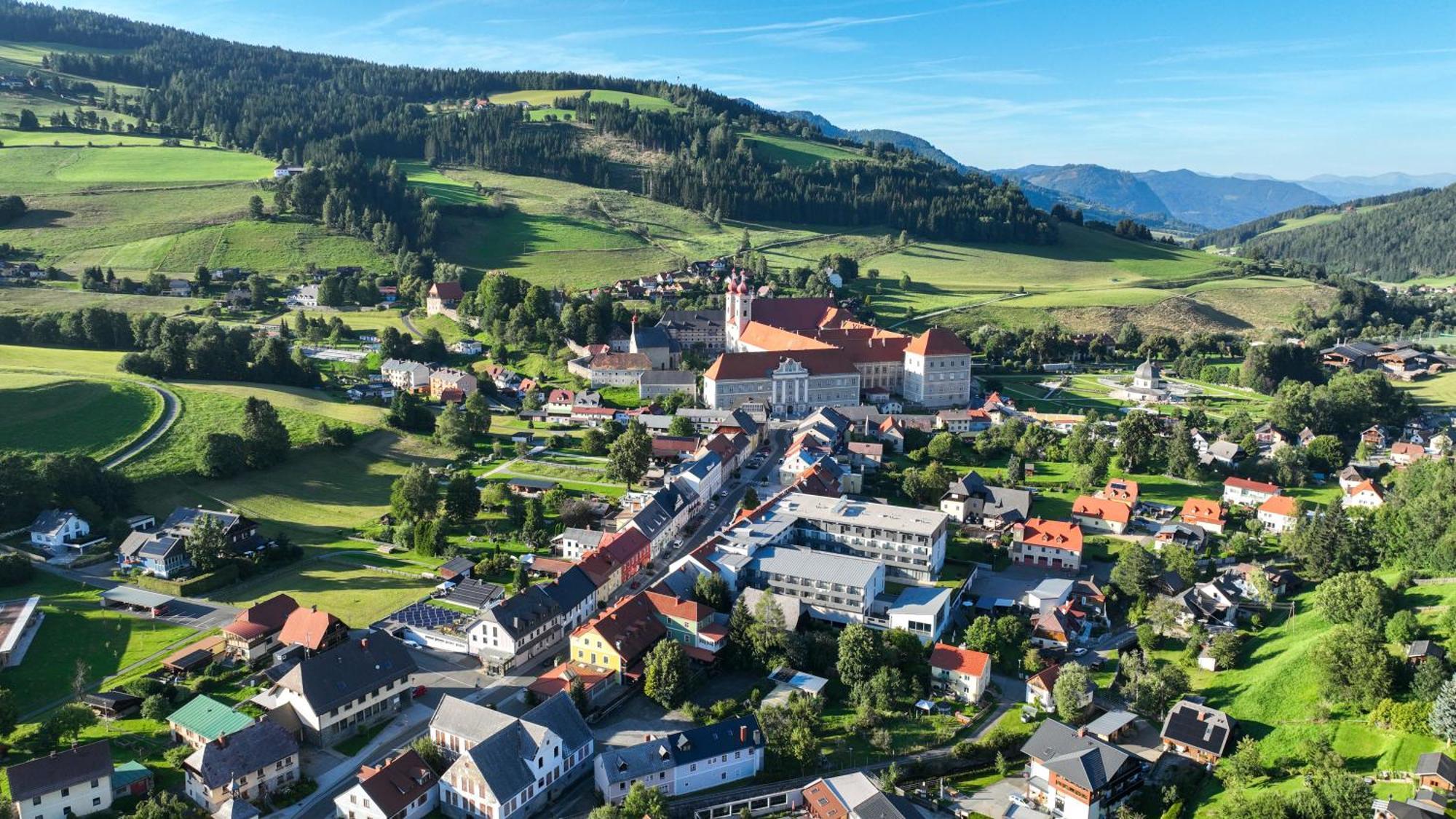 Hotel Auszeit St Lambrecht Sankt Lambrecht Esterno foto